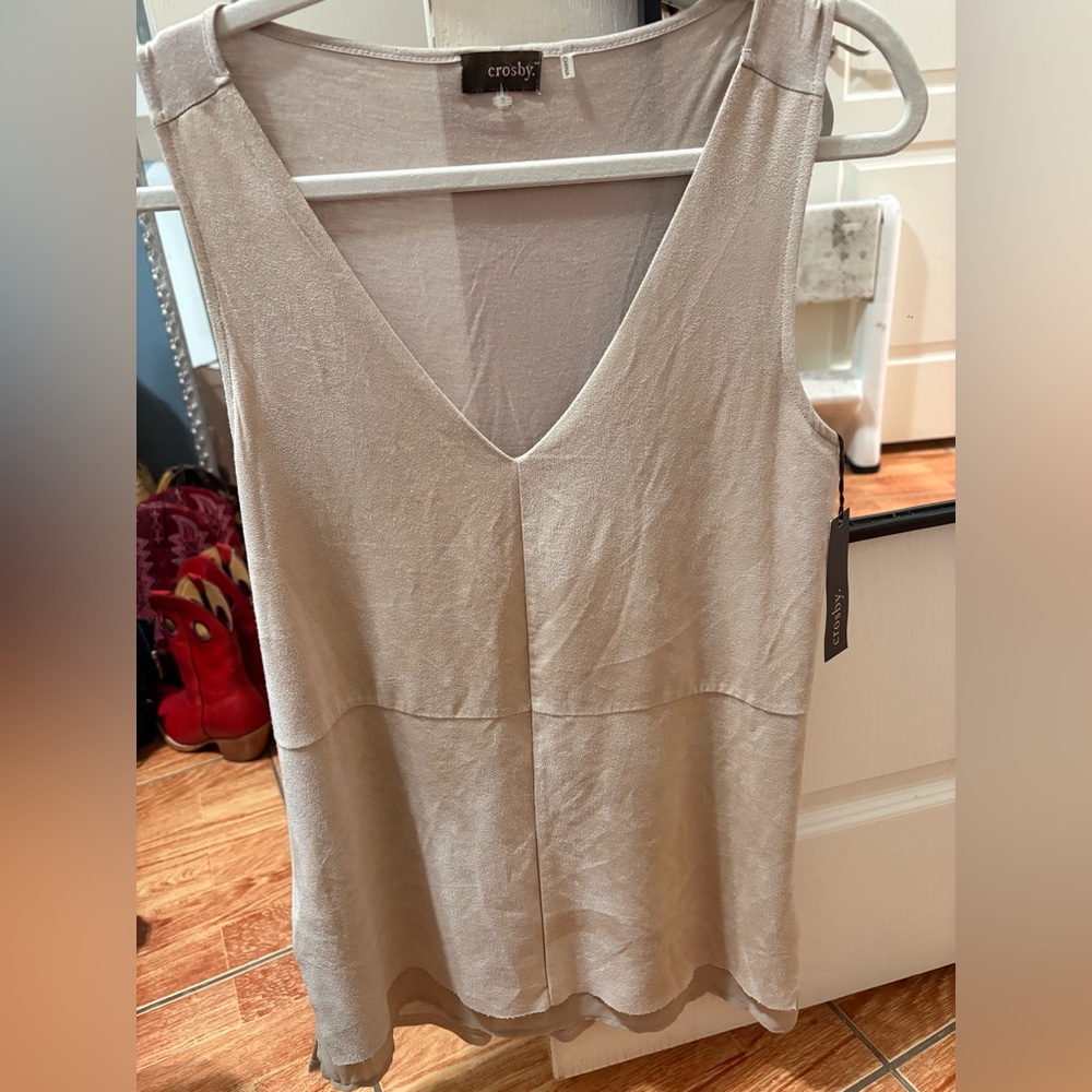 Crosby V-Neck Top